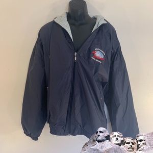 Mount Rushmore Full Zip Fleece Lined Hoodie XXL